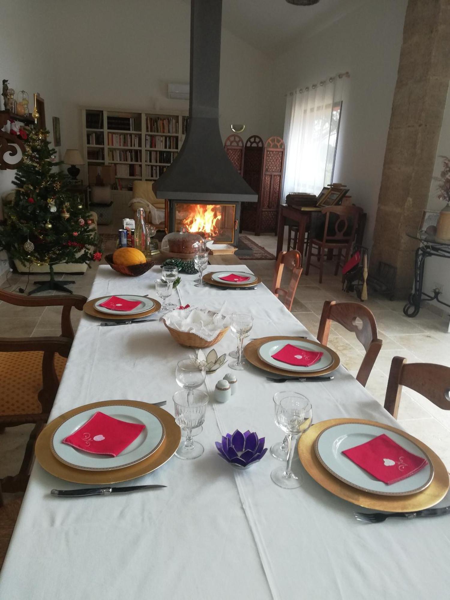 Bastide Des Martelieres Couette-café Salon-de-Provence