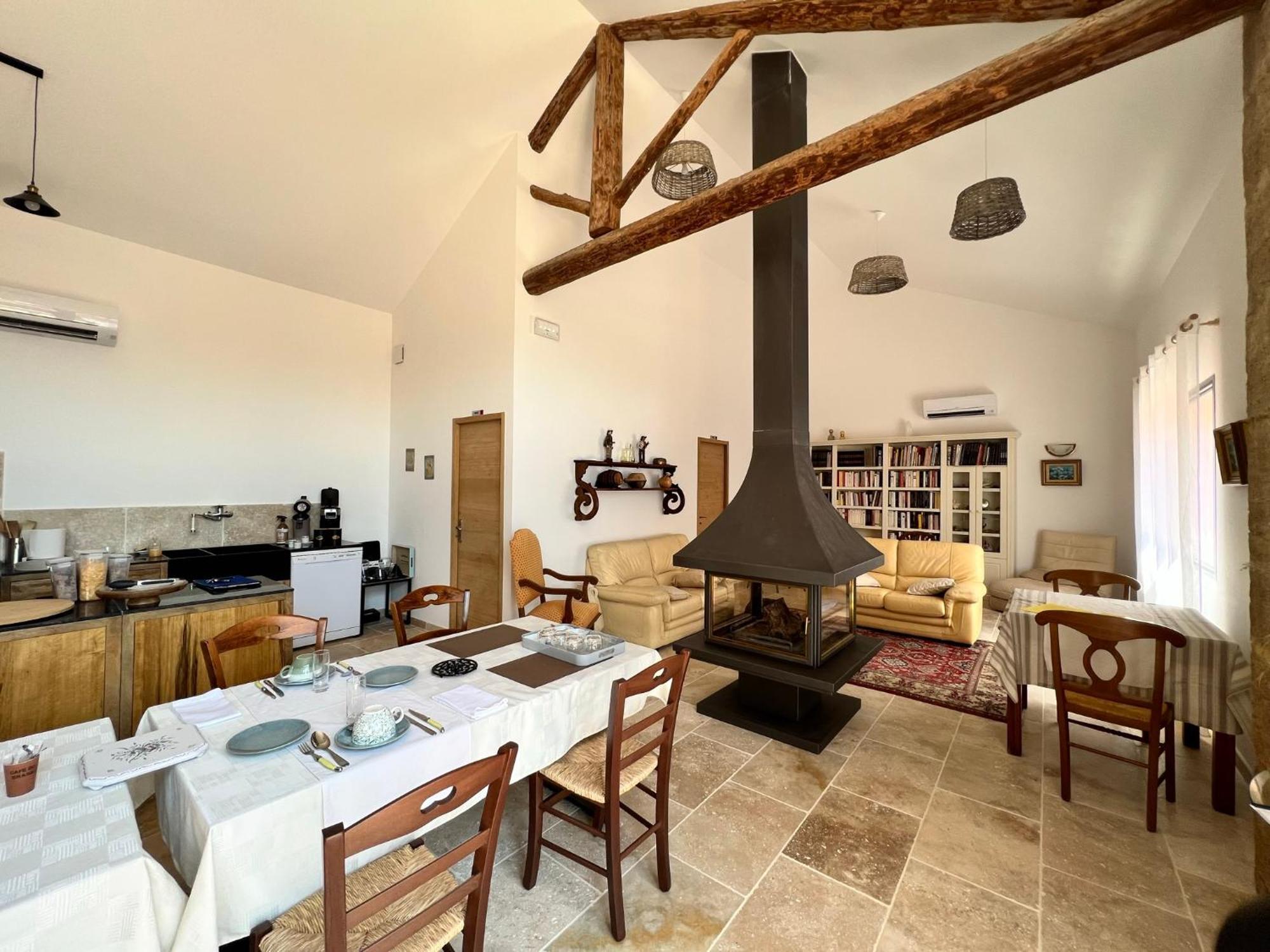 Bastide Des Martelieres Frühstückspension Salon-de-Provence